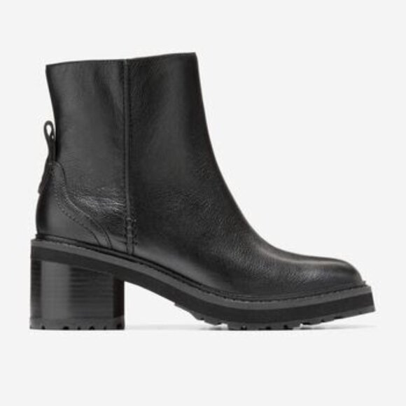 Cole Haan - Women's Gillian Waterproof Lug Boots - Size 9 - Picture 1 of 9